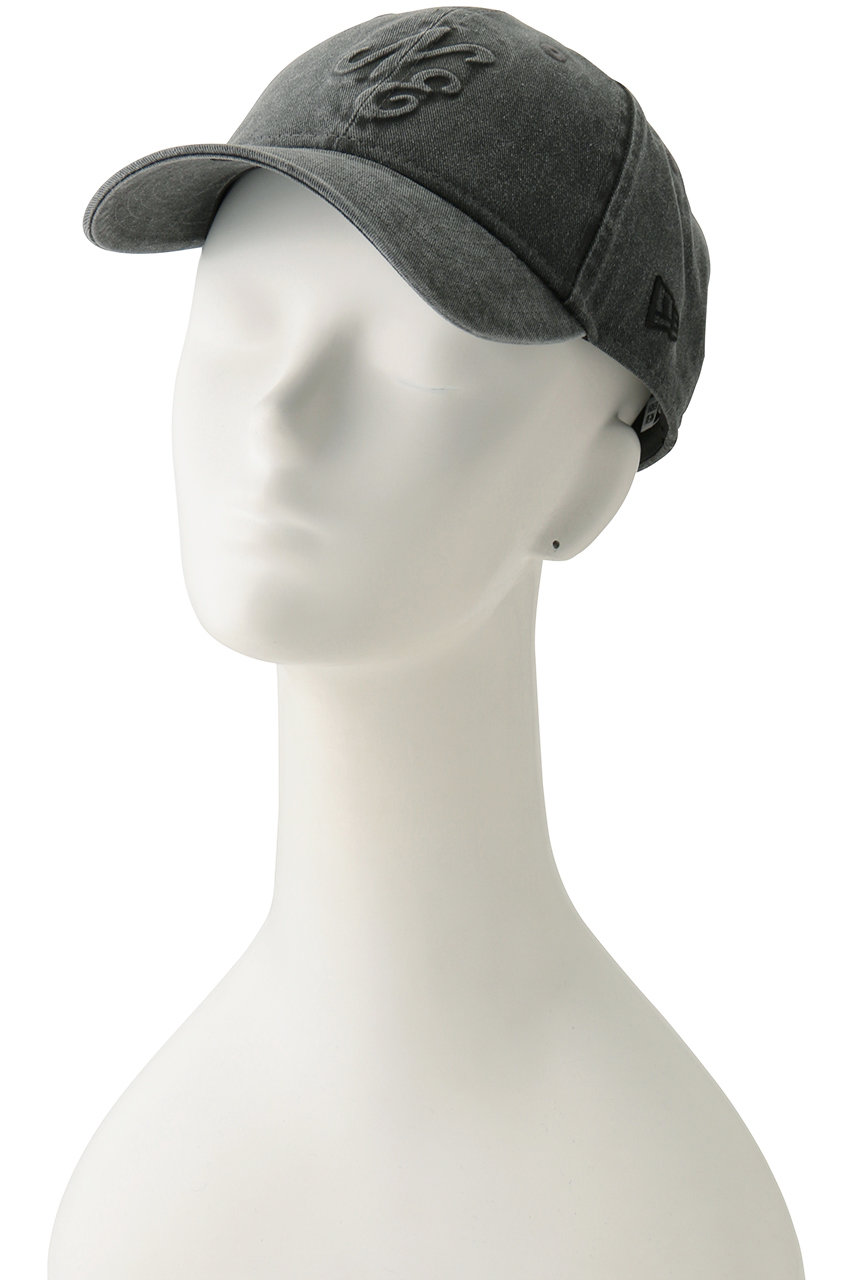 NEW ERA(ニューエラ)｜9TWENTY エンボスロゴキャップ/ブラック の通販