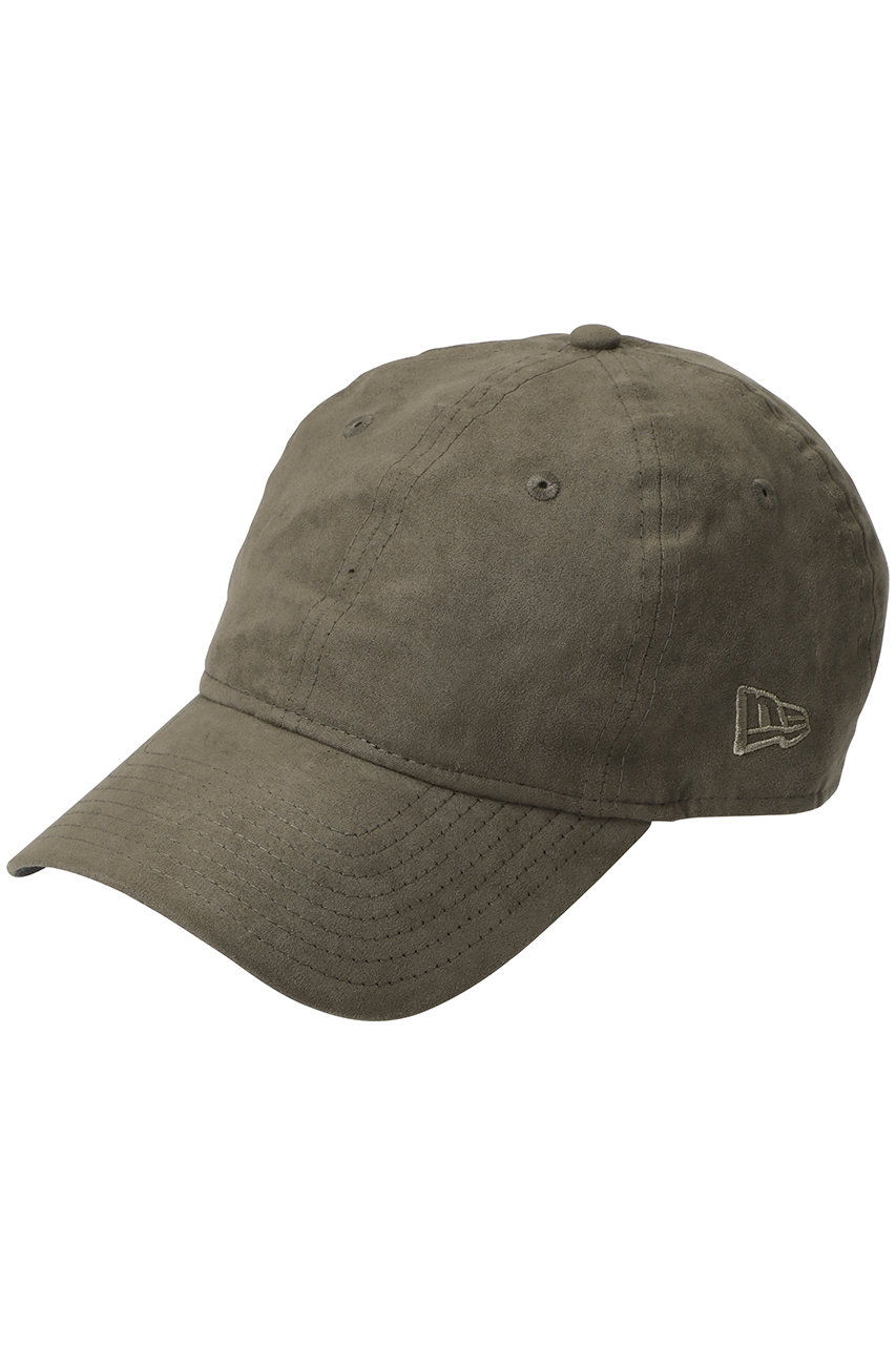 NEW ERA 9TWENTY ベーシックスエードキャップ (グレー, M/L) ニューエラ ELLE SHOP