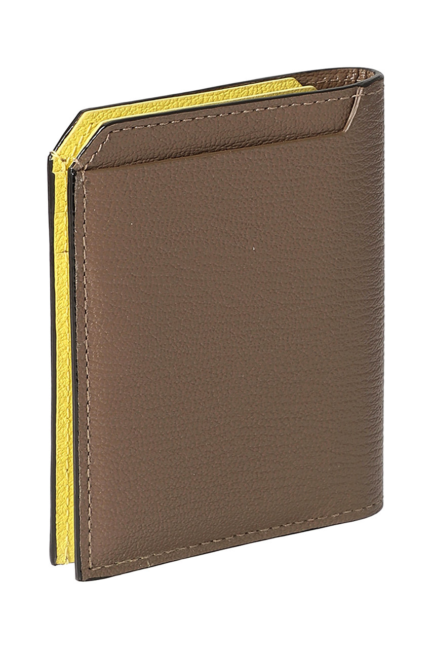 ラルコバレーノ ブラウン スマートウォレット - 折り財布