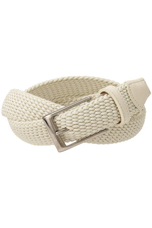 ラルコバレーノ/L'arcobalenoの35mm エラスティックメッシュベルト(140500/140501)