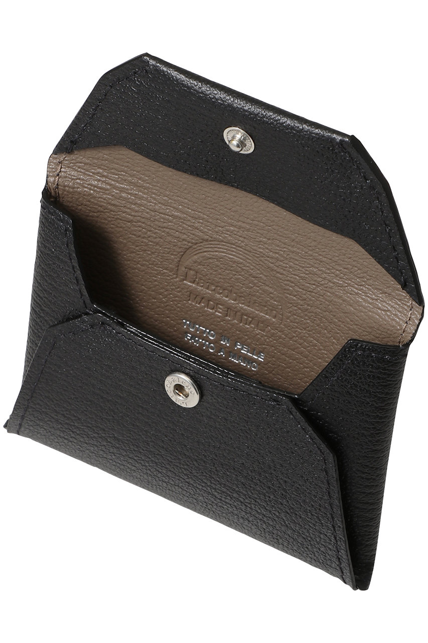 L'arcobaleno(ラルコバレーノ)｜コインケース/ブラック×グレー の通販