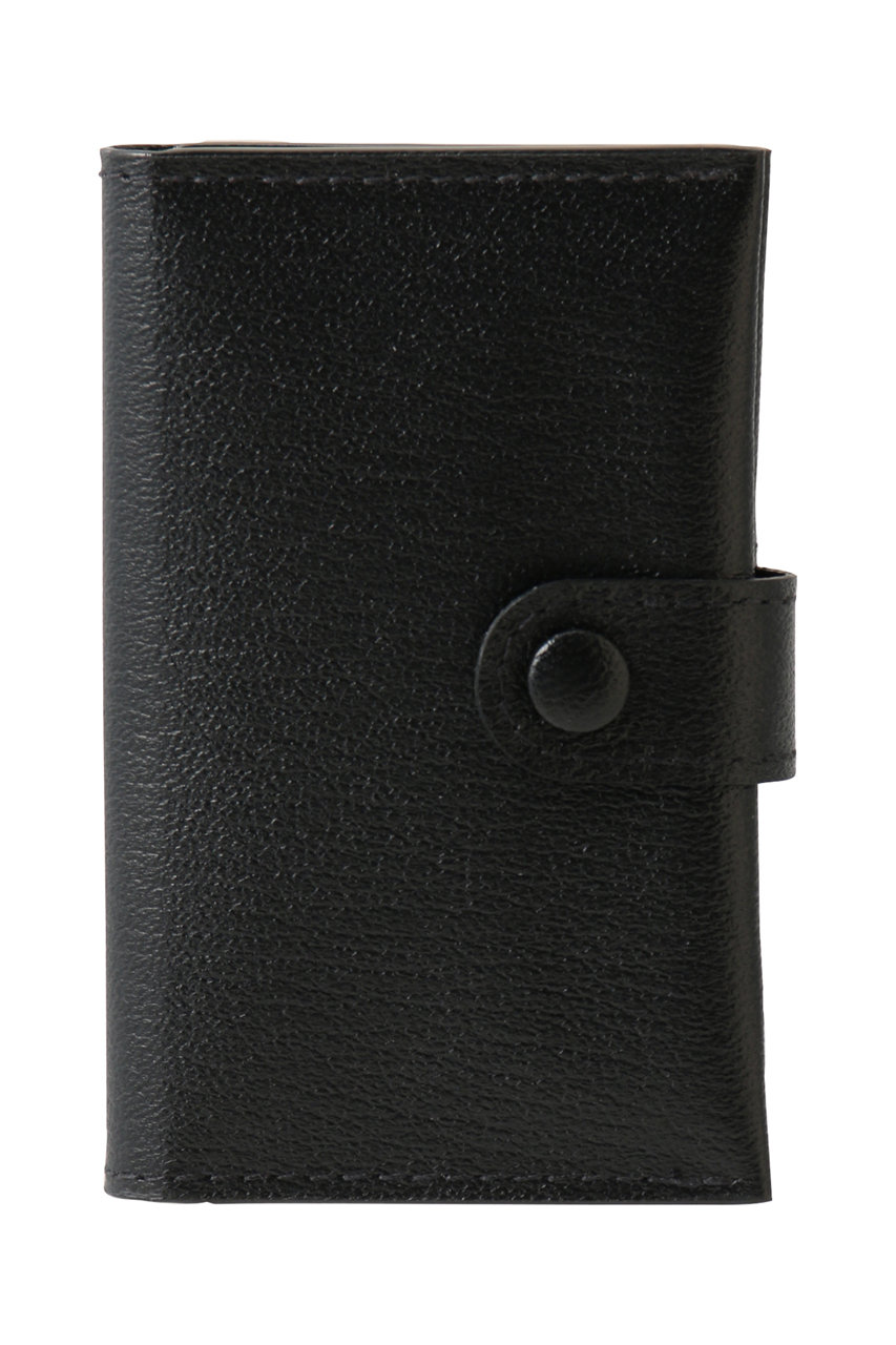 ラルコバレーノ/L’arcobalenoのベルテッドキーケース(ブラック×グレー/LA108GT)