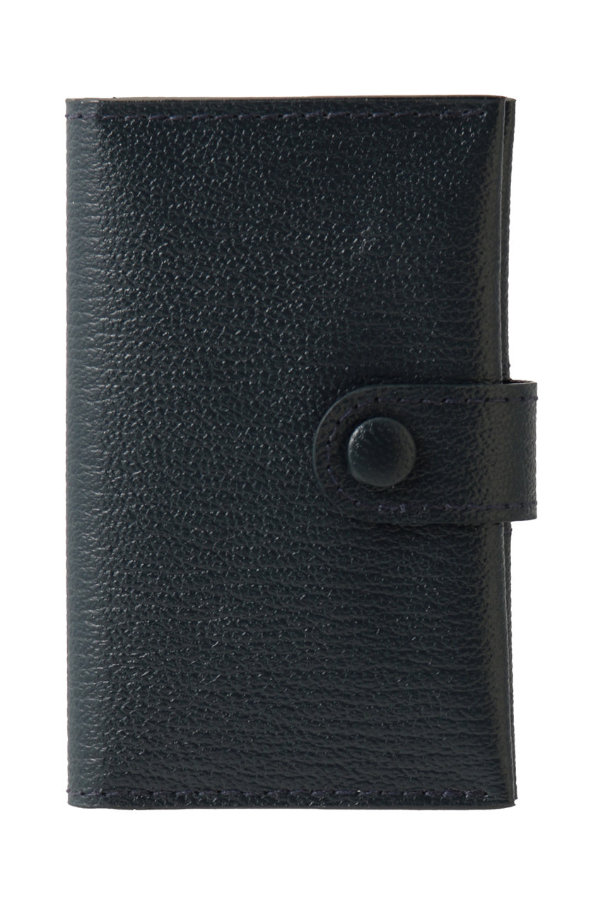 ラルコバレーノ/L’arcobalenoのベルテッドキーケース(ネイビー×ホワイト/LA108GT)