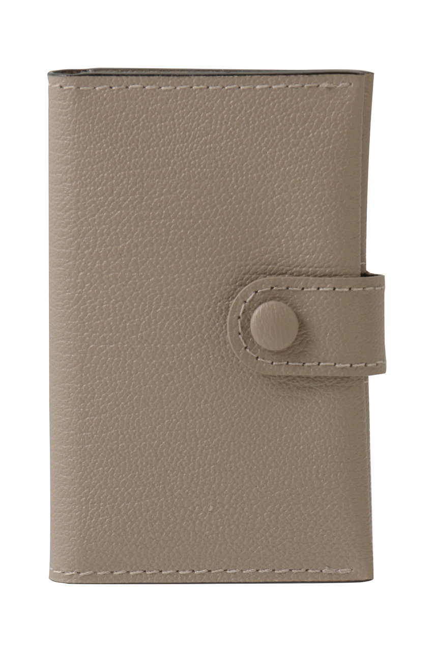 ラルコバレーノ/L’arcobalenoのベルテッドキーケース(ベージュ×ピンク/LA108GT)