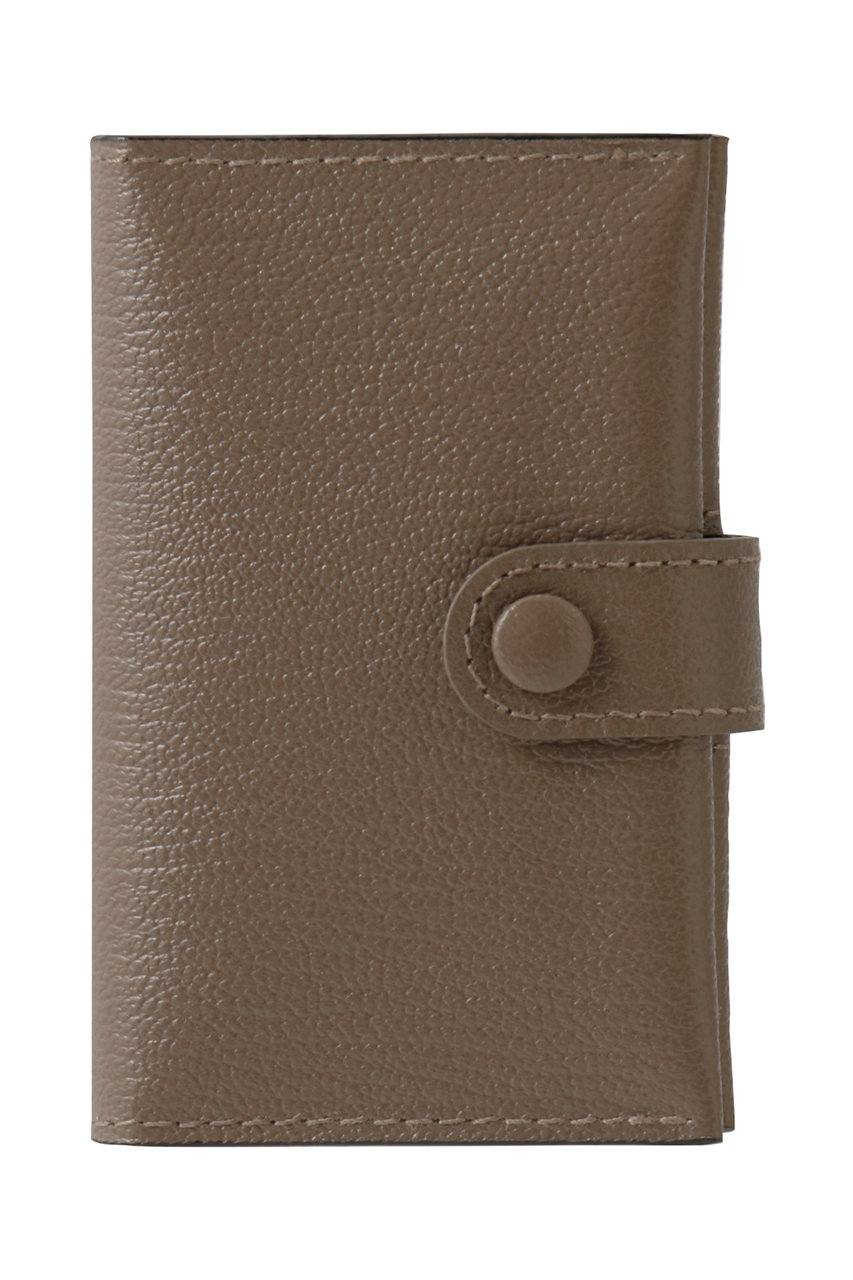 ラルコバレーノ/L’arcobalenoのベルテッドキーケース(グレー×イエロー/LA108GT)