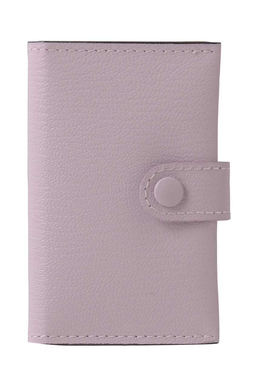 ラルコバレーノ/L’arcobalenoのベルテッドキーケース(ライラック×オニス/LA108GT)