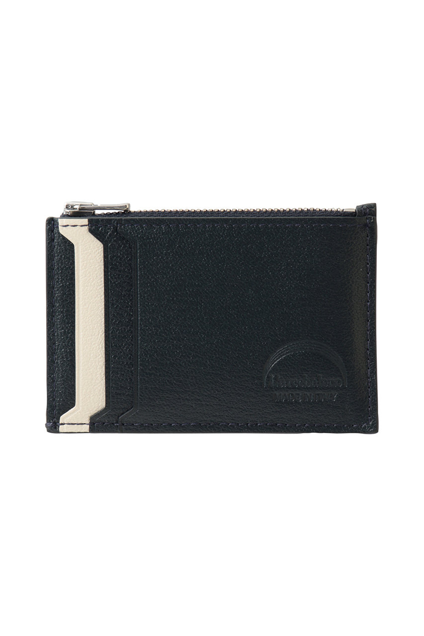 ラルコバレーノ/L’arcobalenoのミニフラグメントケース(ネイビー×ホワイト/LA359GT)