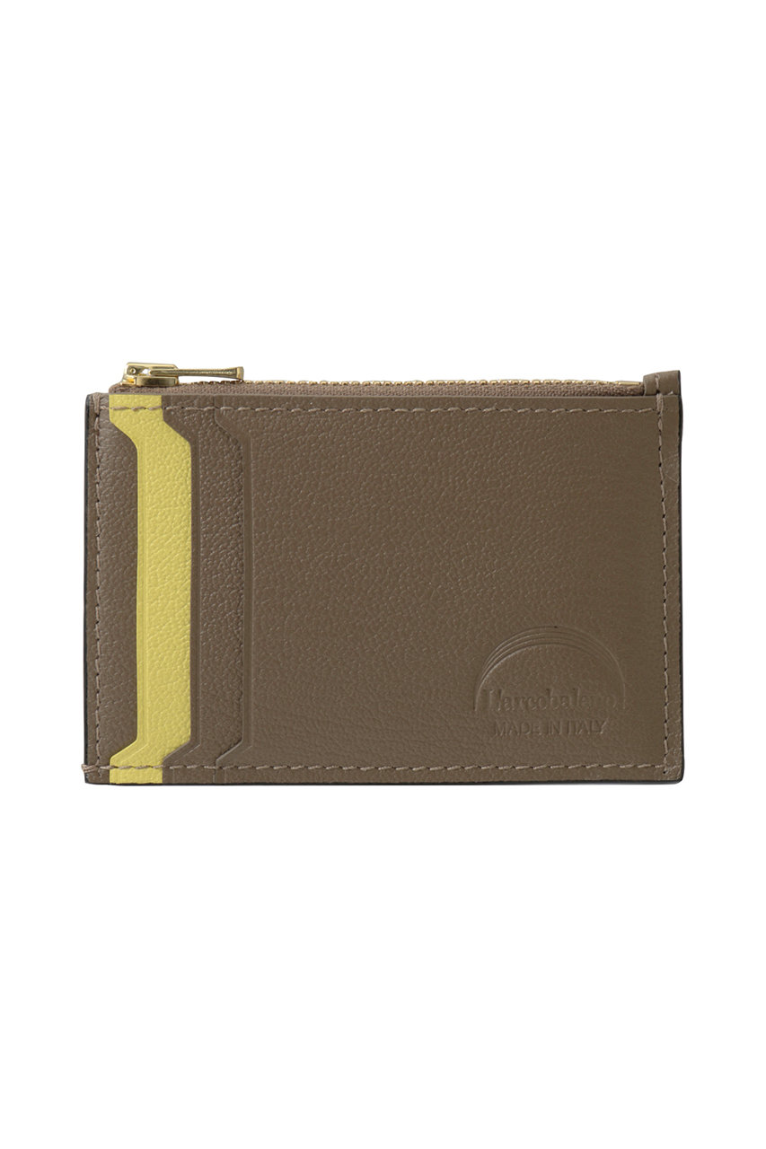 ラルコバレーノ/L’arcobalenoのミニフラグメントケース(グレー×イエロー/LA359GT)