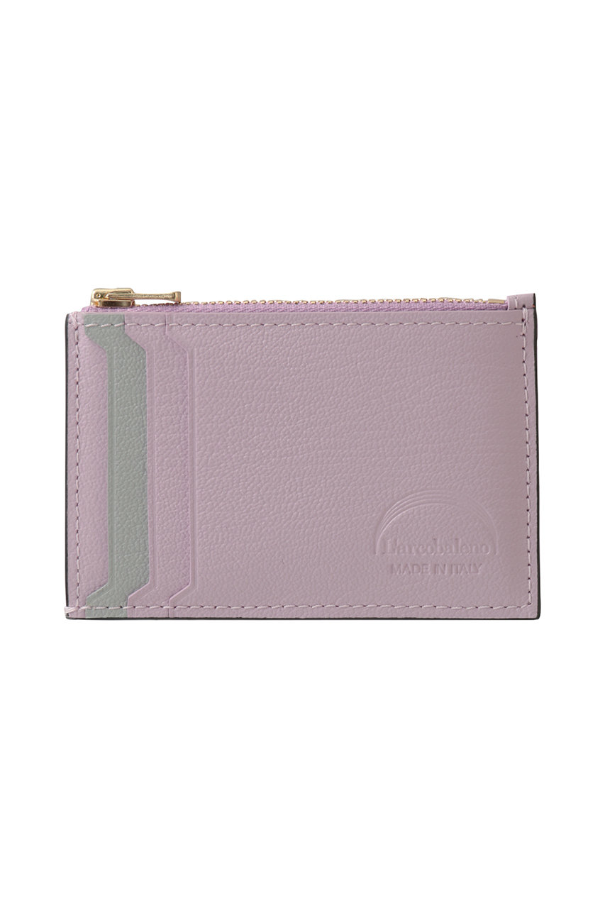 ラルコバレーノ/L’arcobalenoのミニフラグメントケース(ライラック×オニス/LA359GT)