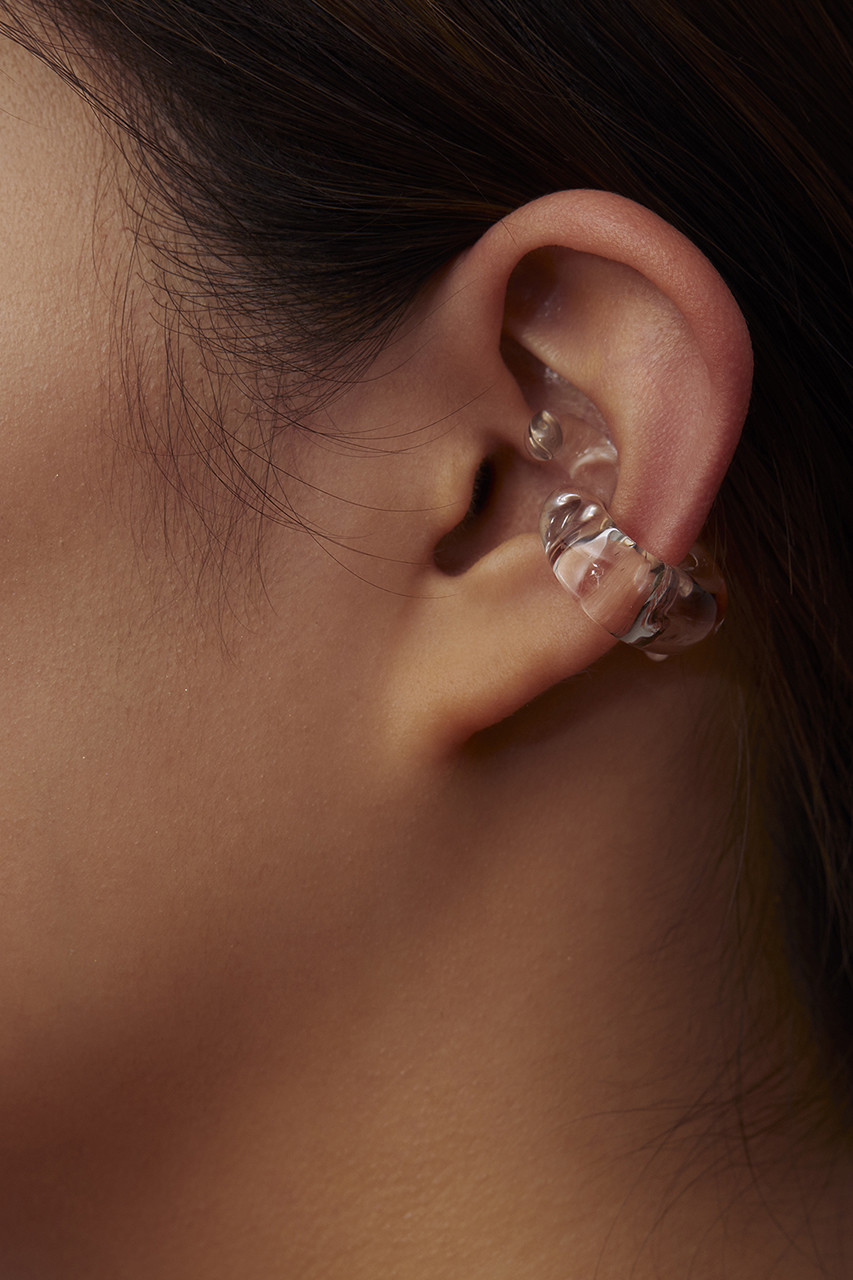 Cisera Glass Ear cuff