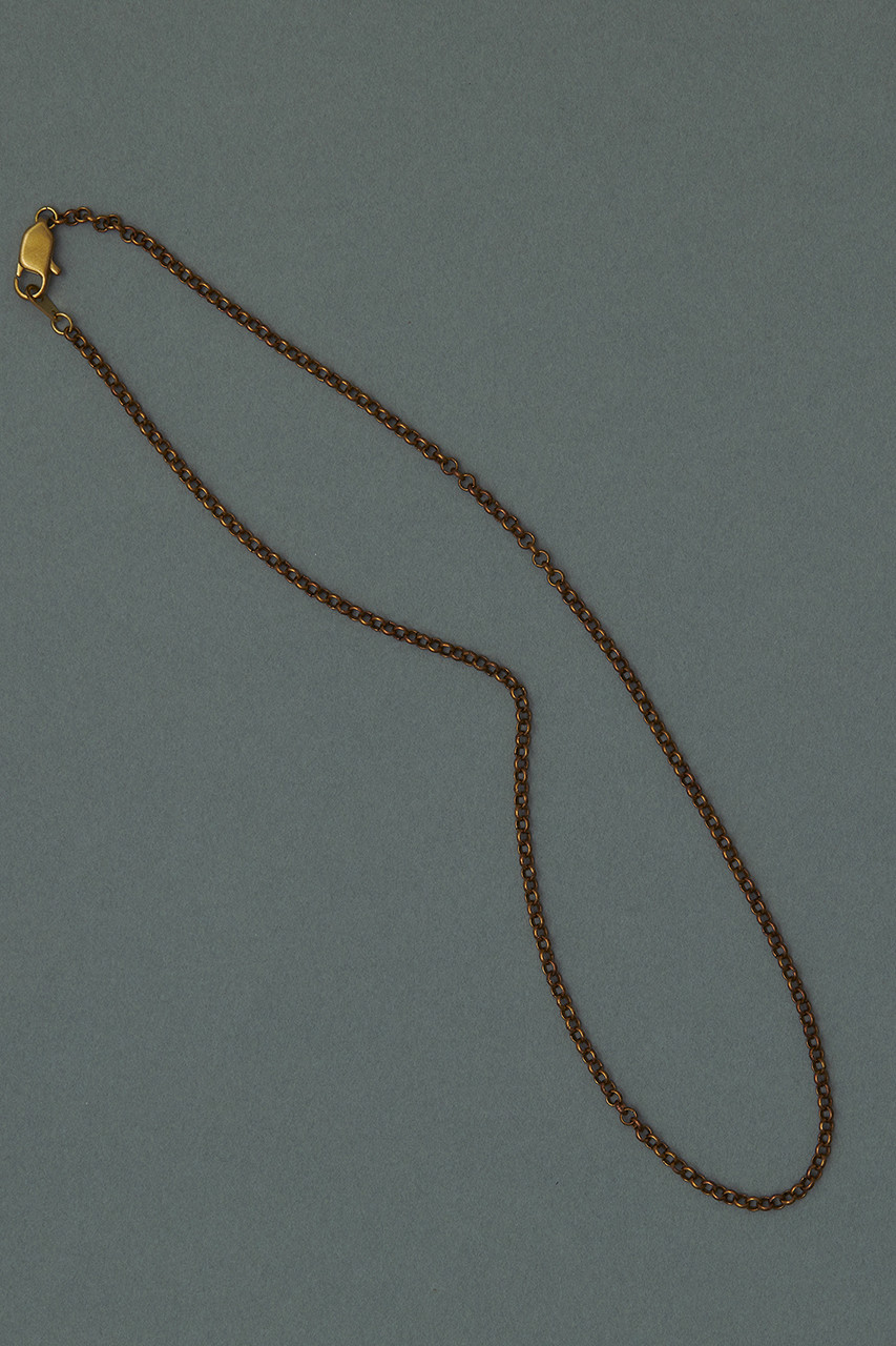 アドリン ヒュー/Adlin HueのBelcher Cable Chain Necklace(ゴールド/45)