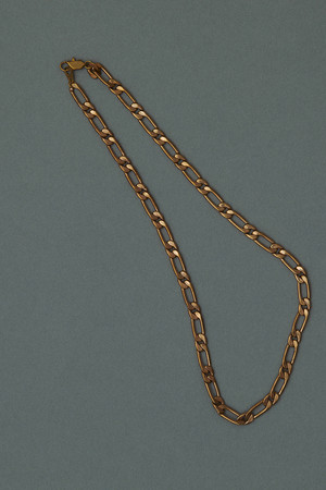 アドリン ヒュー/Adlin HueのVintage Curb Chain Necklace(150200/150201)