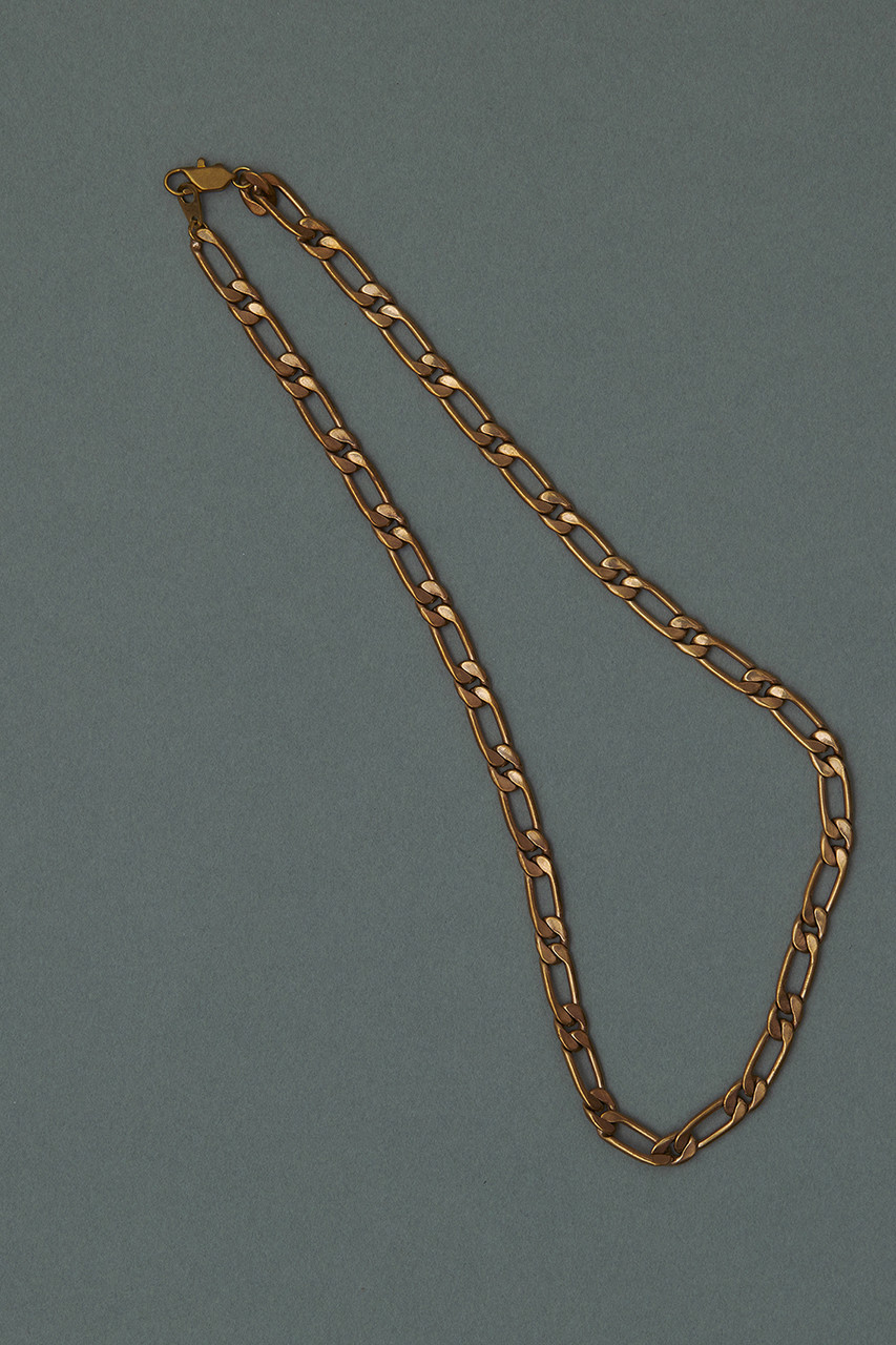 アドリン ヒュー/Adlin HueのVintage Curb Chain Necklace(ゴールド/50)