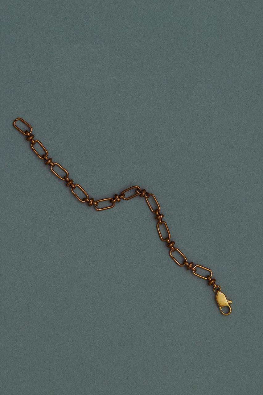アドリン ヒュー/Adlin HueのVintage Beaux Chain Bracelet(ゴールド/51)
