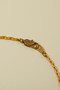 Vintage 22K Gold Plated Cable Chain Necklace アドリン ヒュー/Adlin Hue