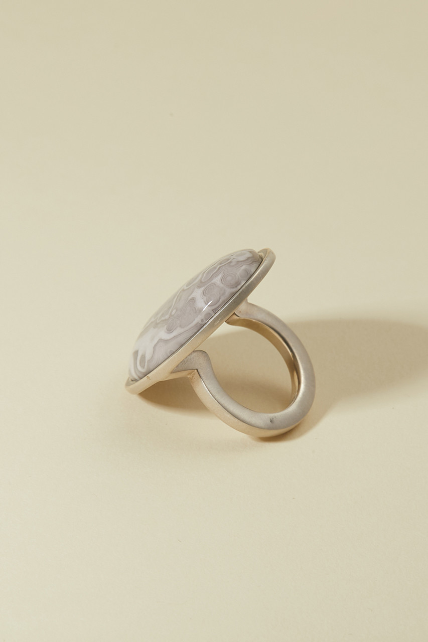 Adlin Hue(アドリン ヒュー)｜Ocean Jasper | Agatha Ring