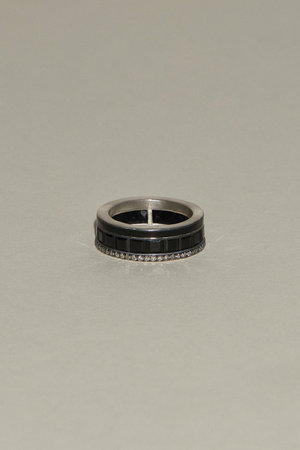 アドリン ヒュー/Adlin HueのオニキスTey リング(150400/150401)