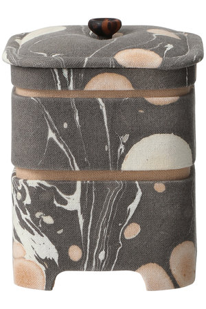 アドリン ヒュー/Adlin HueのMarbling Craft Boat JUBAKO ジュエリーボックス 2段(140800/140803)