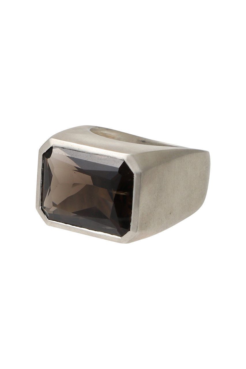 Adlin Hue Smoky Quartz One of a Kind Gimel リング (ブラウン, 13号) アドリン ヒュー ELLE SHOP Adlin Hue Smoky Quartz One of a Kind Gimel リング (ブラウン, 13号) アドリン ヒュー ELLE SHOP