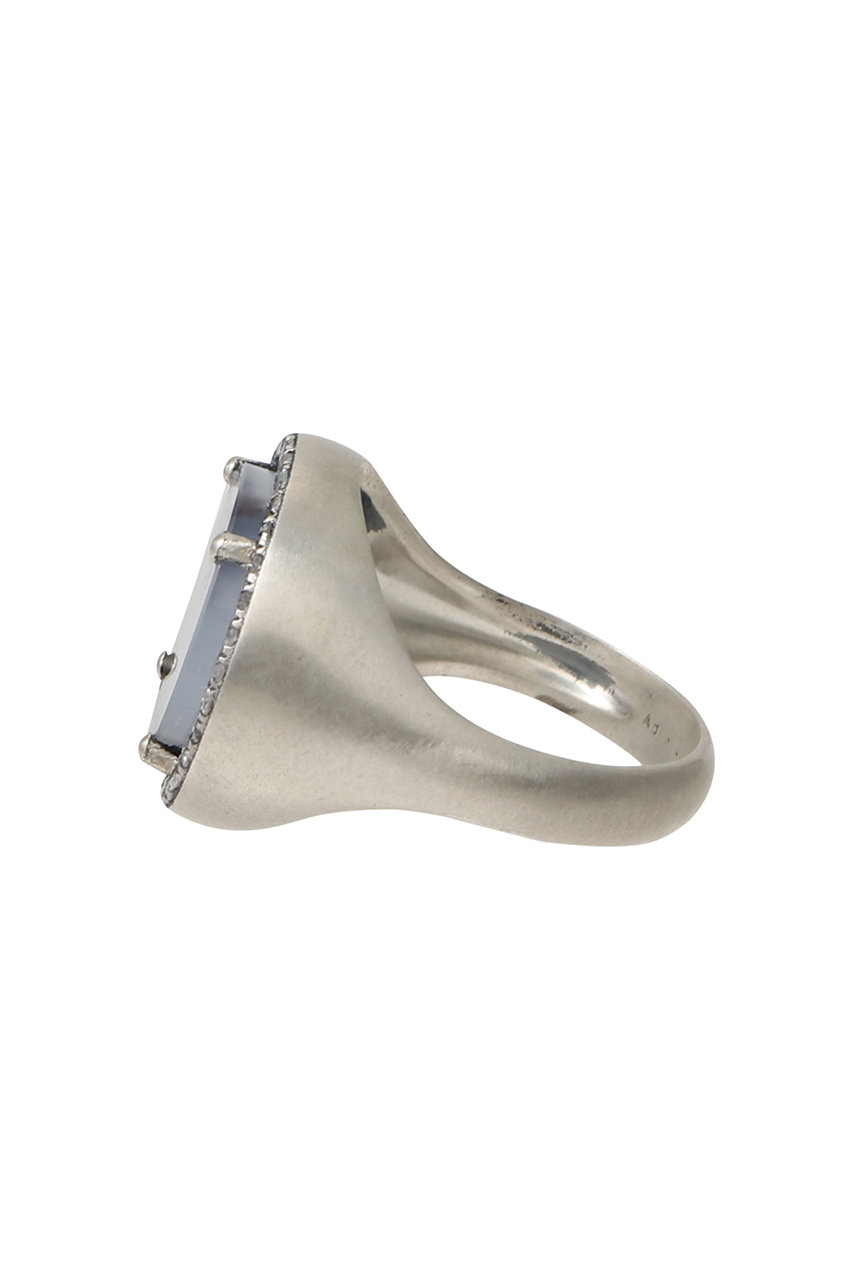 アクセサリー Adlin hue onyx pinky ring 1410 Onyx | Canan Ring – Adlin Hue
