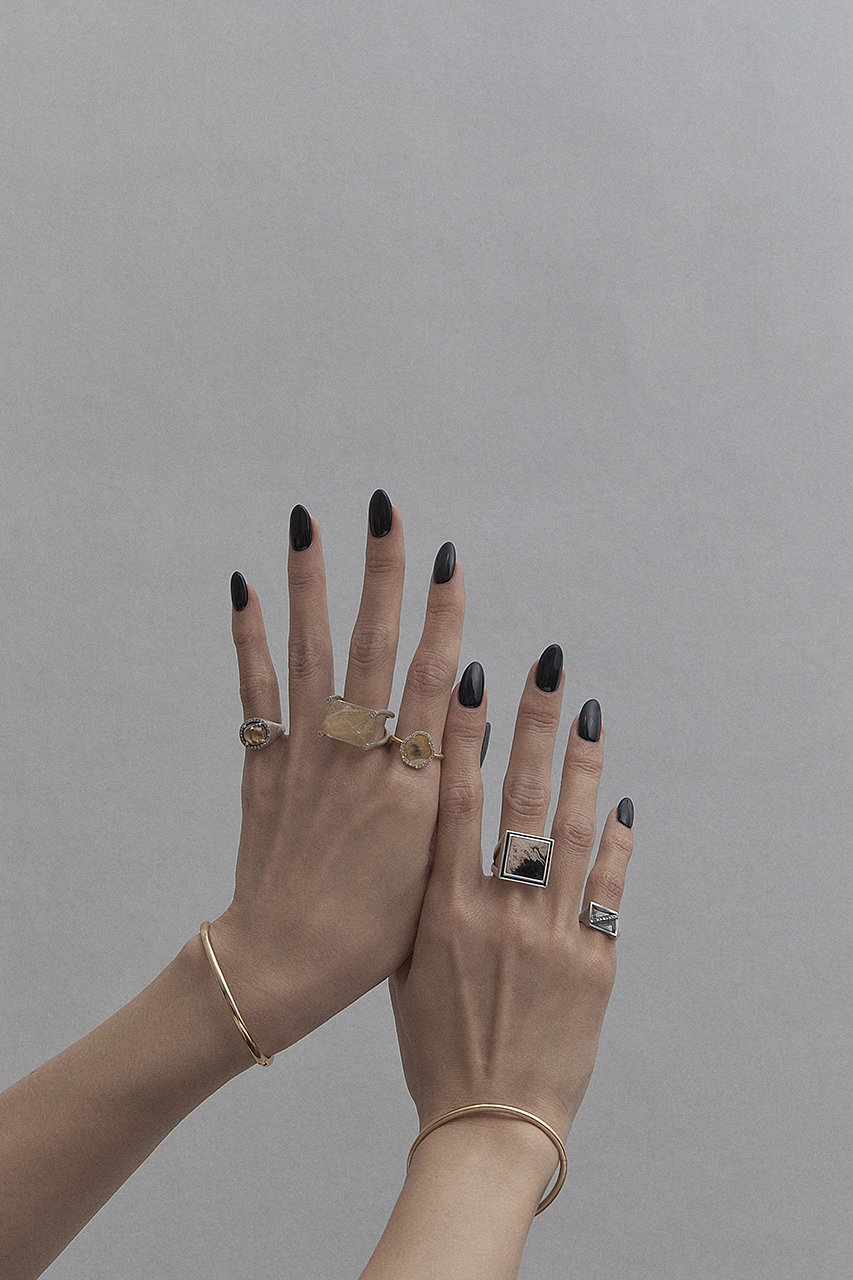【激安】半額以下- 50%OFFの安い通販 Adlin Hue(アドリン ヒュー)｜Rock Crystal One of a Kind Nelum アクセサリー