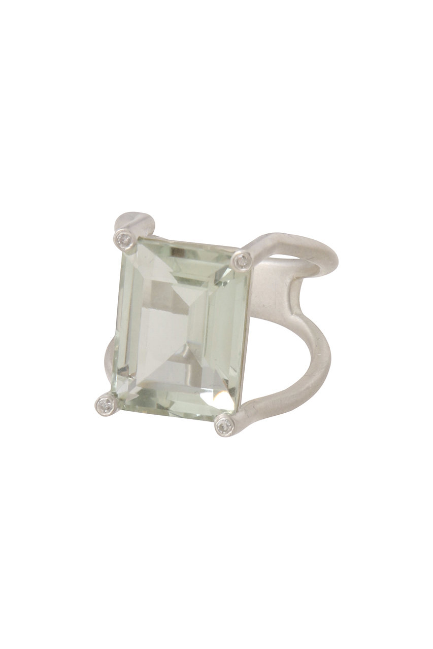 Adlin Hue Green Amethyst Nini リング (グリーン, 13号) アドリン ヒュー ELLE SHOP Adlin Hue Green Amethyst Nini リング (グリーン, 13号) アドリン ヒュー ELLE SHOP