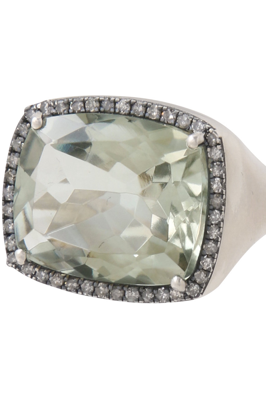 Adlin Hue(アドリン ヒュー)｜Green Amethyst Canan リング/グリーン