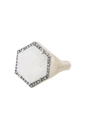 Adlin Hue Rock Cristal Maria Ring 12-13号 Adlin Hue Rock Cristal Maria Ring 12-13号 - メルカリ