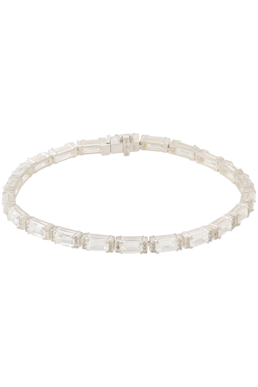 Adlin Hue White Topaz Cea ブレスレット (ホワイト, F) アドリン ヒュー ELLE SHOP Adlin Hue White Topaz Cea ブレスレット (ホワイト, F) アドリン ヒュー ELLE SHOP