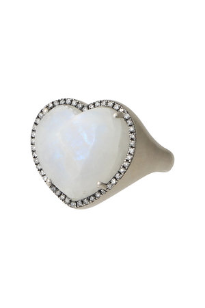 アドリン ヒュー/Adlin HueのMoon Stone Canan リング(150400/150401)