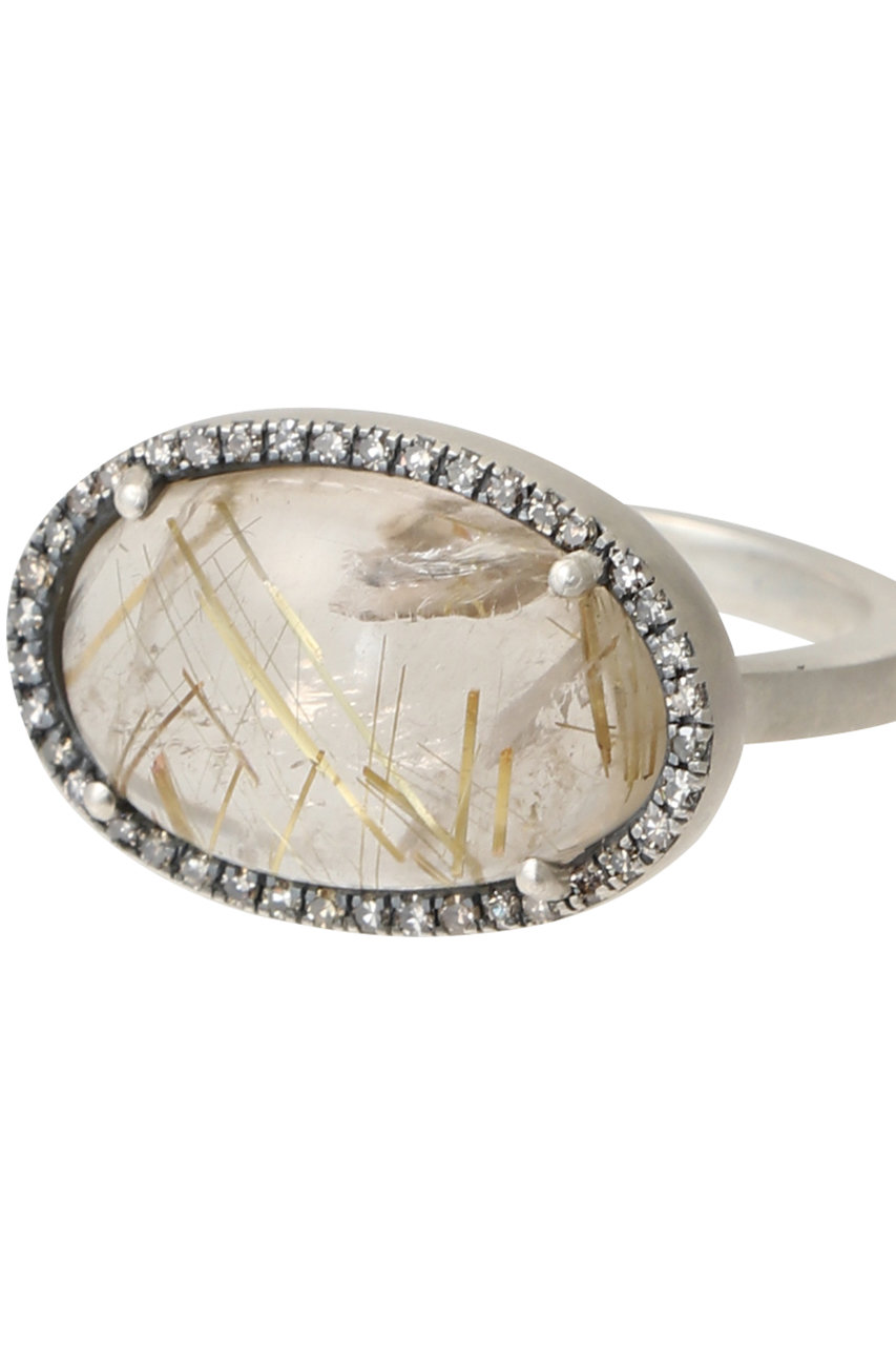 【新品未使用】Adlin Hue アドリンヒュー イエロークオーツダイヤモンド ☆新品☆ Adlin Hue アドリンヒュー 天然石シルバーリング - メルカリ