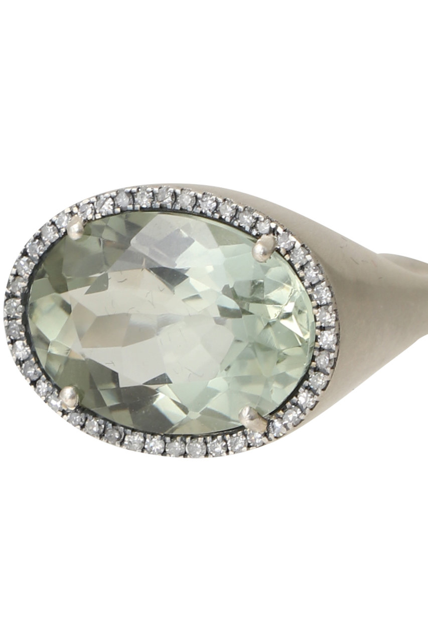 Adlin Hue(アドリン ヒュー)｜Green amethyst Canan リング/グリーン