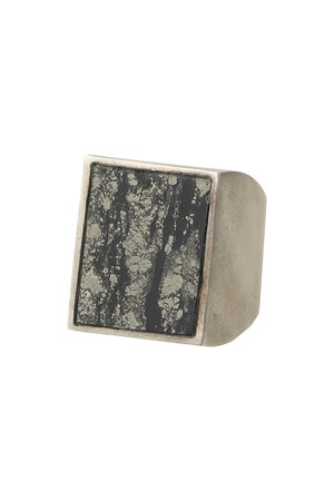 アドリン ヒュー/Adlin HueのMagnetite One of a Kind Gimel リング(150400/150401)