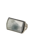 Garden Quartz One of a Kind Mibu Black リング