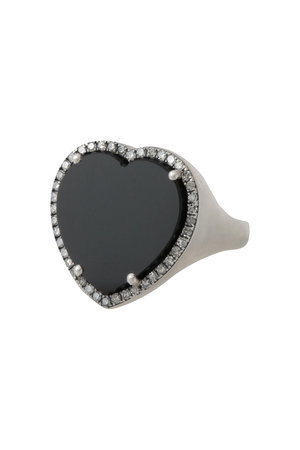 アドリン ヒュー/Adlin HueのOnyx Canan リング(150400/150401)