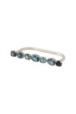 London Blue Topaz Milena Double リング