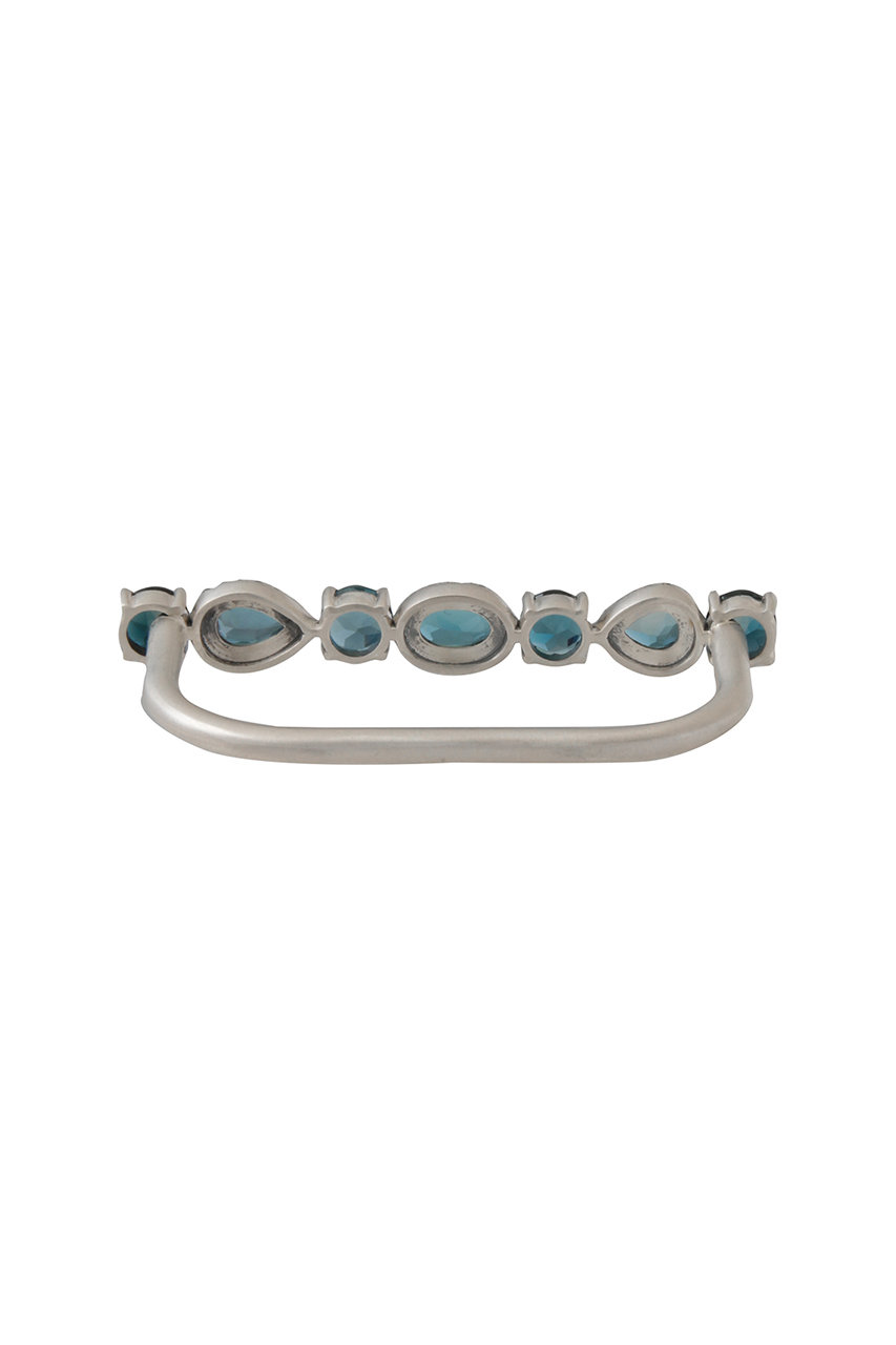 Adlin Hue(アドリン ヒュー)｜London Blue Topaz Milena Double リング