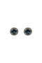 London Blue Topaz Canan Studs ピアス アドリン ヒュー/Adlin Hue ブルー