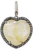 Rutilated Quartz Canan チャーム