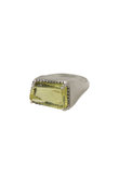 Lemon Quartz One of Kind Canan リング