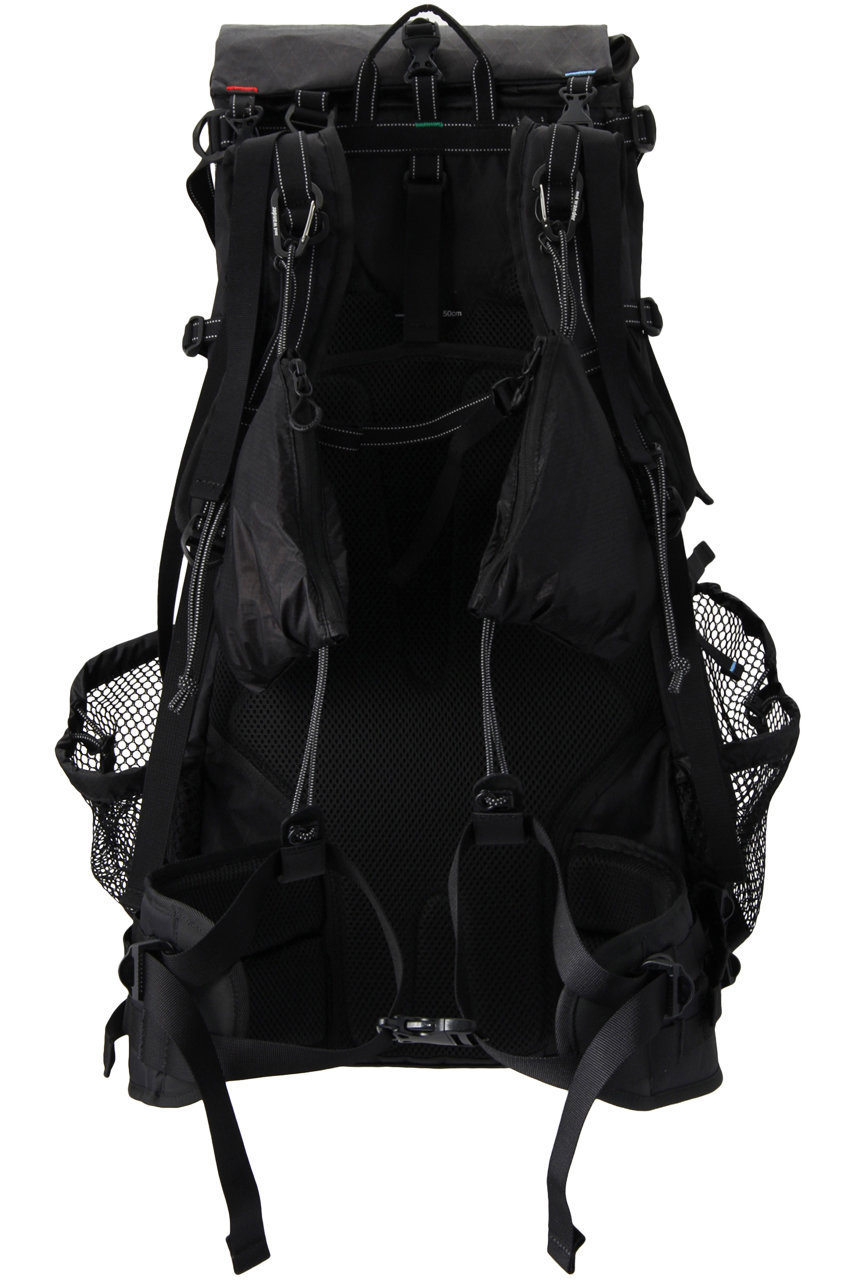 and wander(アンドワンダー)｜【UNISEX】X-Pac 40L backpack/ブラック