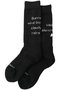 【UNISEX】PE/CO pile socks アンドワンダー/and wander ブラック