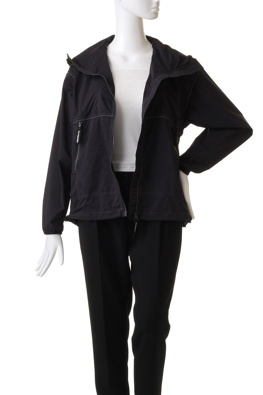 and wander(アンドワンダー)｜【UNISEX】PERTEX wind jacket