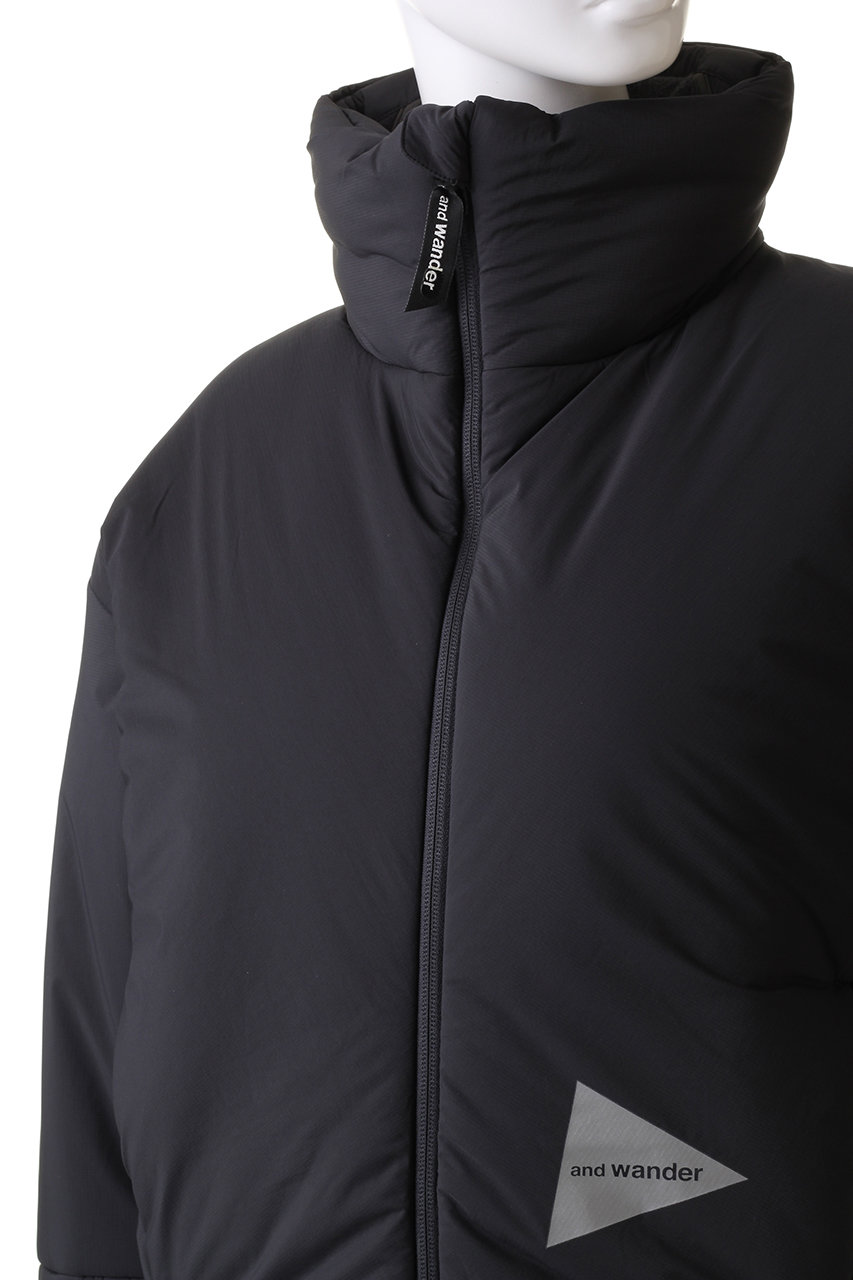 and wander(アンドワンダー)|【UNISEX】top fleece coat and wander(アンドワンダー)|【UNISEX】top fleece coat