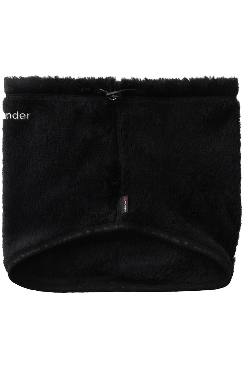 and wander(アンドワンダー)｜【UNISEX】high loft fleece neck warmer