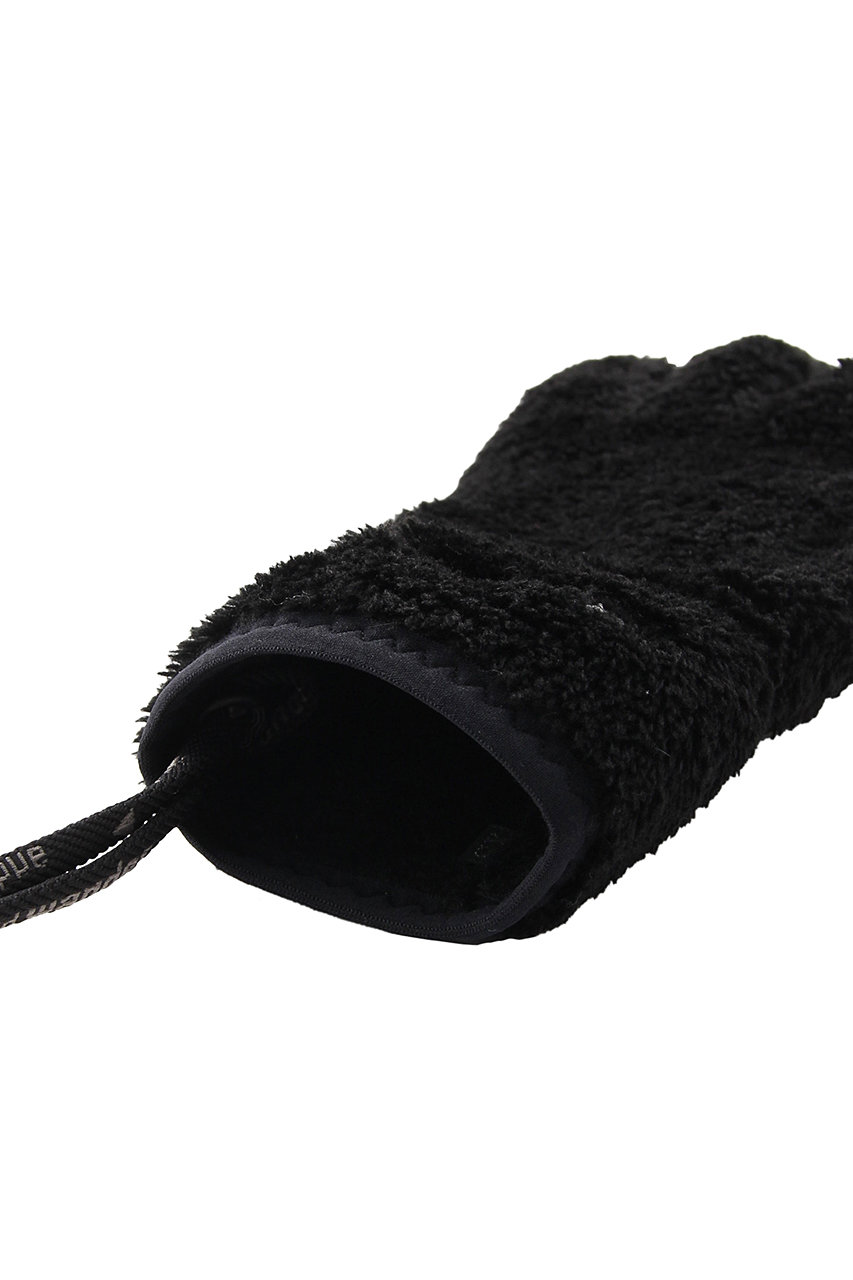 and wander(アンドワンダー)｜【UNISEX】high loft fleece glove