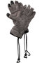【UNISEX】high loft fleece glove アンドワンダー/and wander ダークグレー
