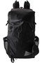 【UNISEX】ECOPAK 30L backpack アンドワンダー/and wander ブラック