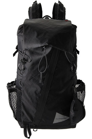 アンドワンダー/and wanderの【UNISEX】ECOPAK 30L backpack(120100/120104)
