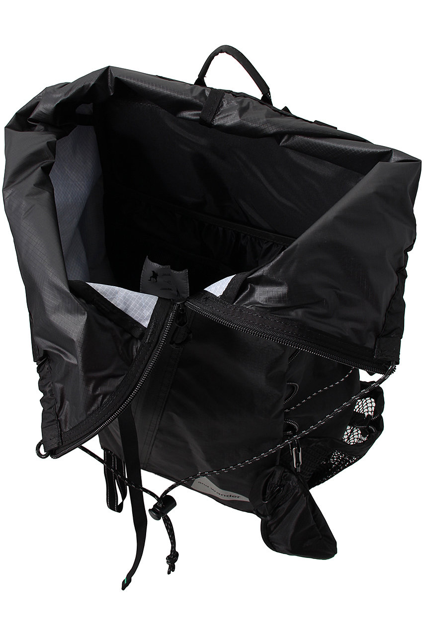 and wander(アンドワンダー)｜【UNISEX】ECOPAK 30L backpack
